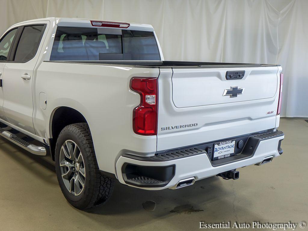 new 2026 Chevrolet Silverado 1500 car, priced at $52,637