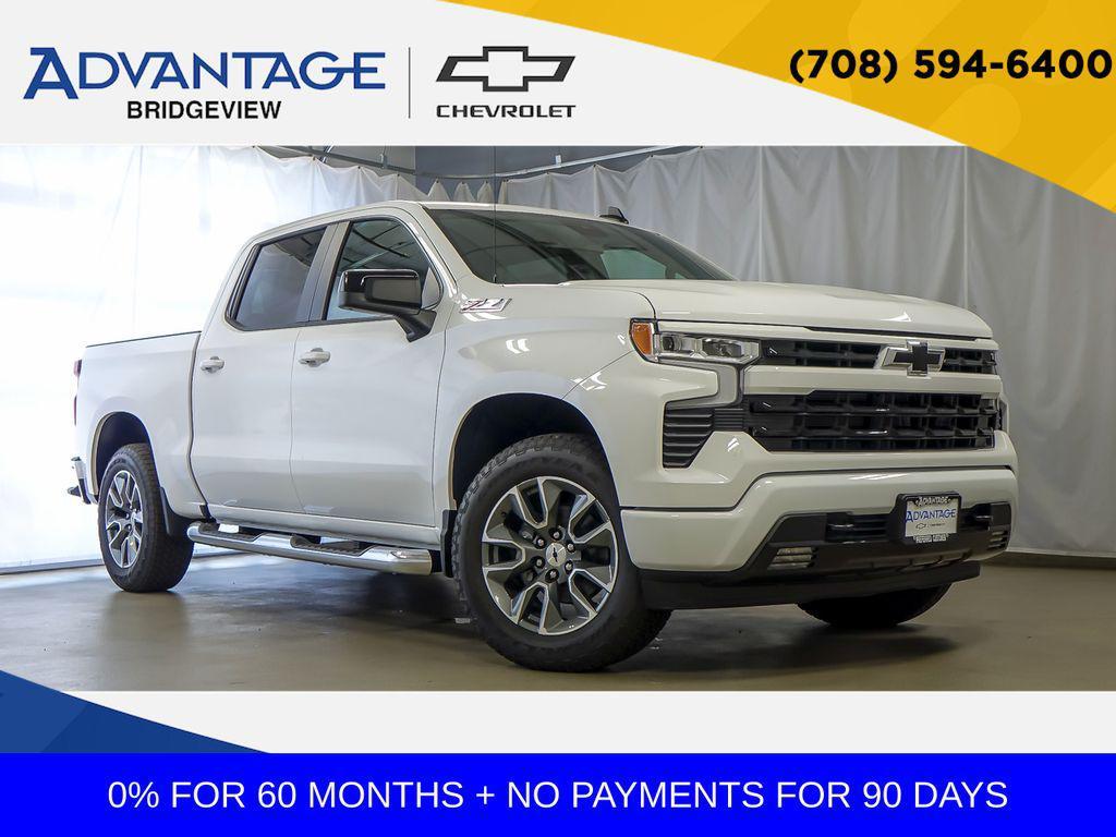 new 2026 Chevrolet Silverado 1500 car, priced at $52,637
