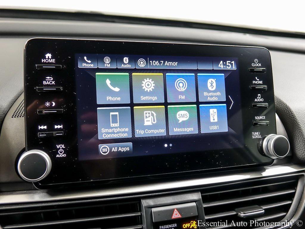 used 2022 Honda Accord car, priced at $23,493