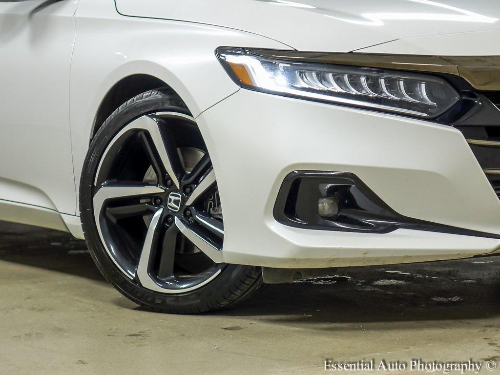used 2022 Honda Accord car, priced at $23,493