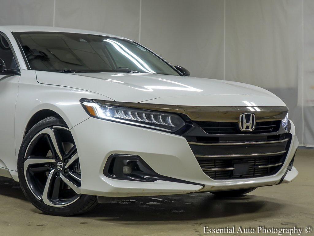 used 2022 Honda Accord car, priced at $23,493