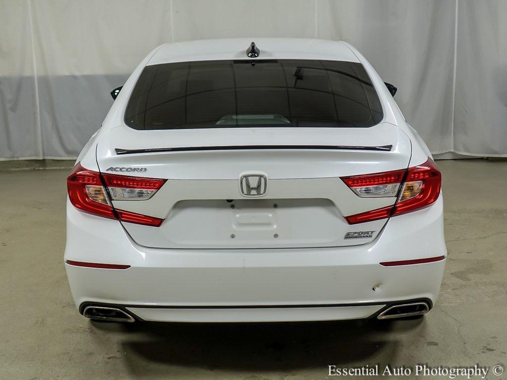 used 2022 Honda Accord car, priced at $23,493