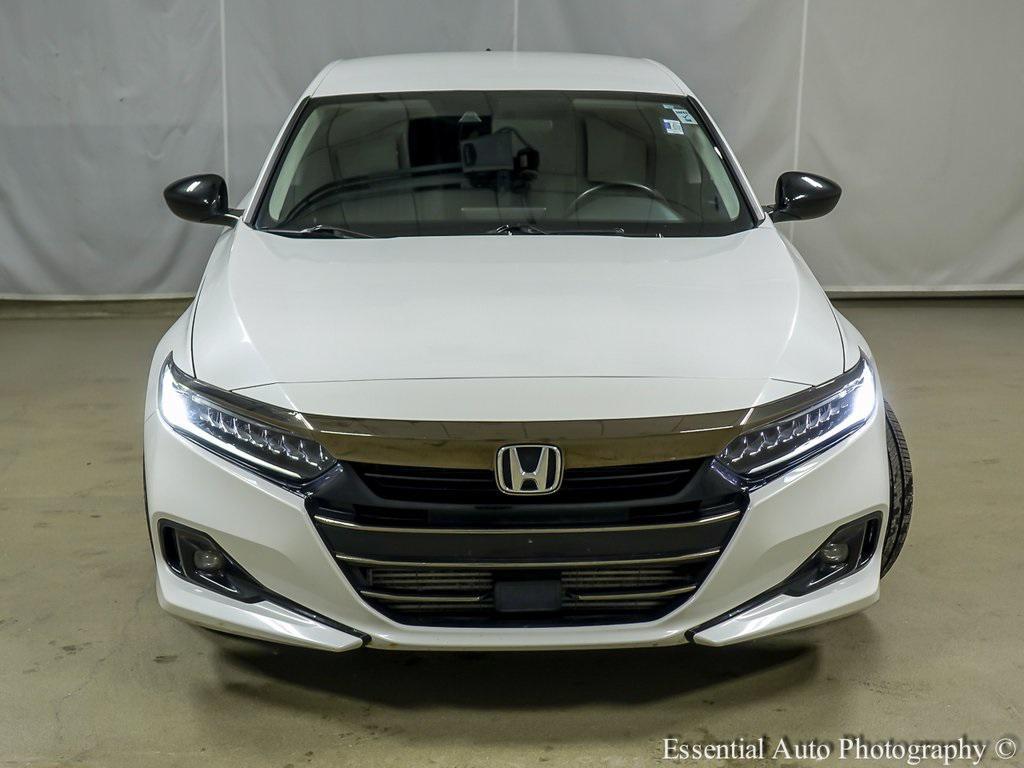 used 2022 Honda Accord car, priced at $23,493