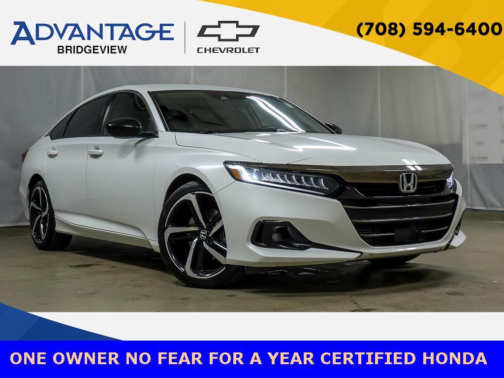 used 2022 Honda Accord car, priced at $23,294