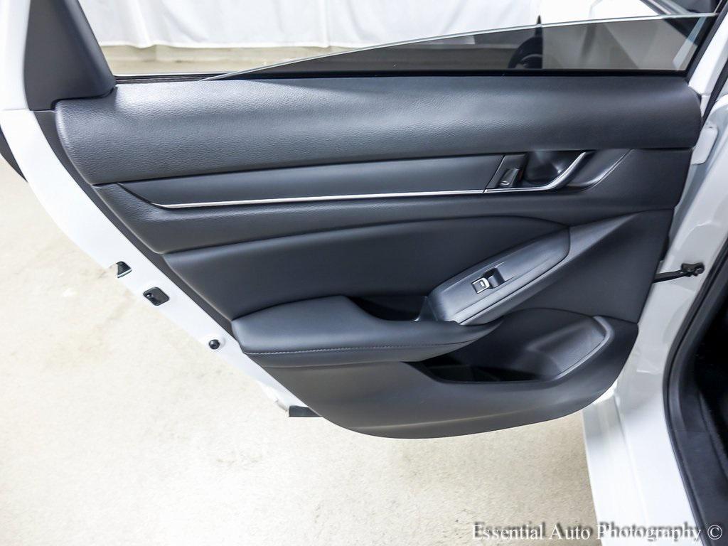 used 2022 Honda Accord car, priced at $23,493