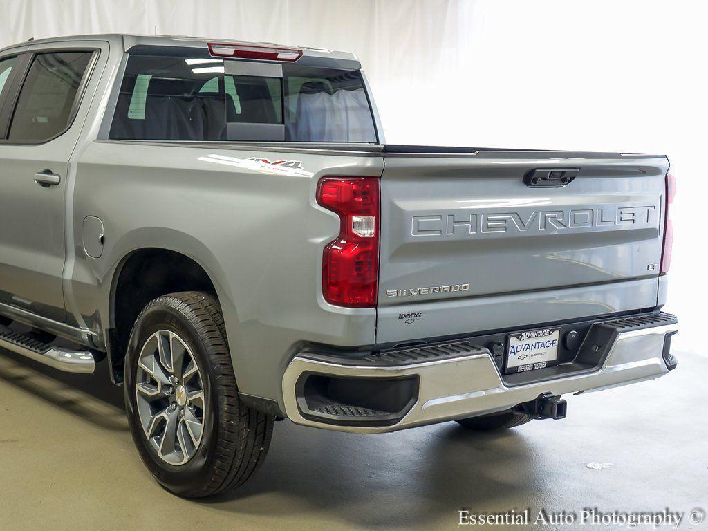 used 2026 Chevrolet Silverado 1500 car, priced at $56,991