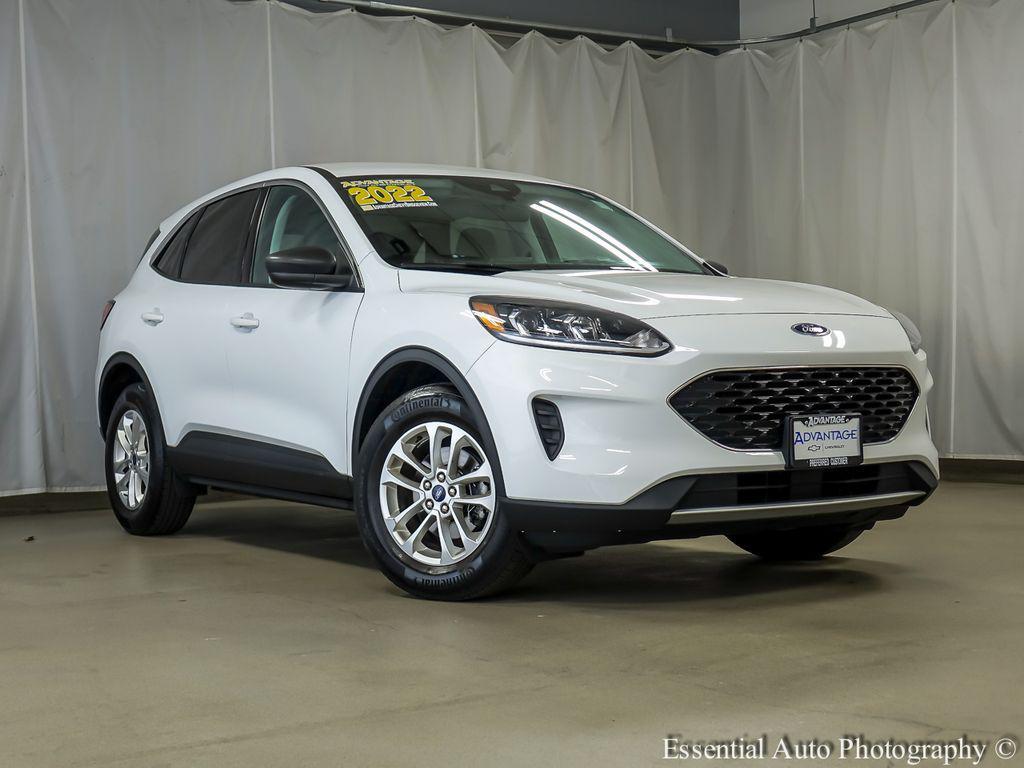 used 2022 Ford Escape car, priced at $20,491