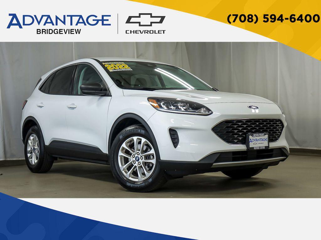 used 2022 Ford Escape car, priced at $20,491