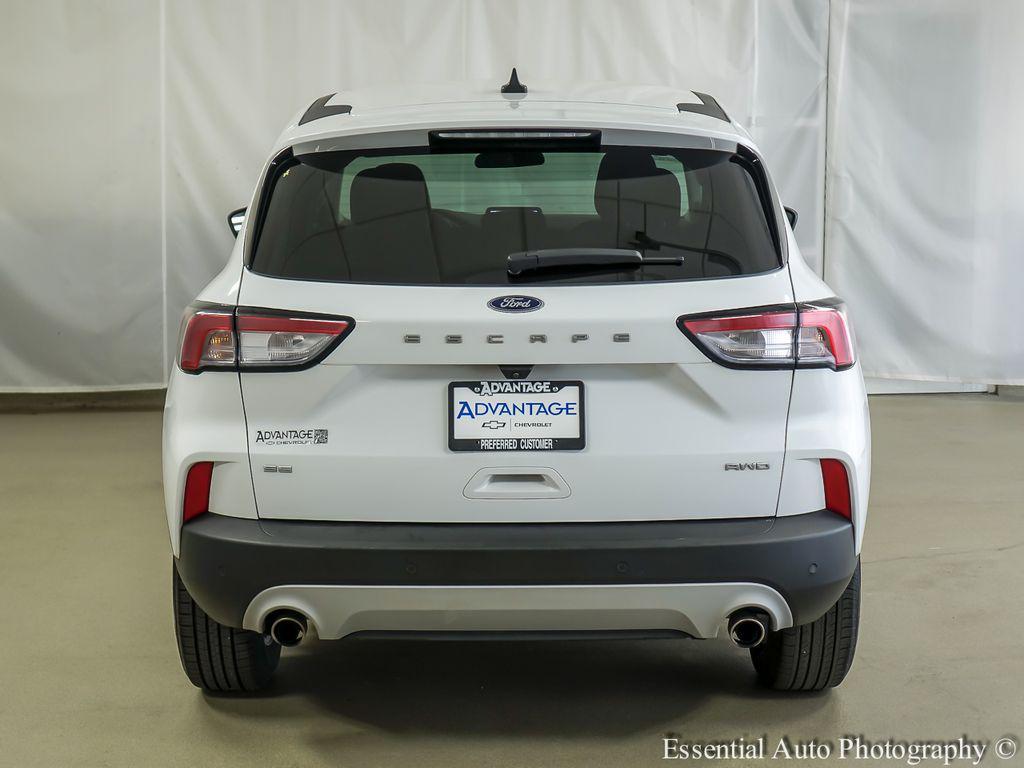 used 2022 Ford Escape car, priced at $20,491