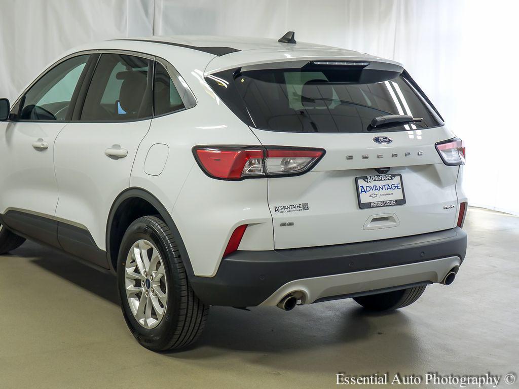 used 2022 Ford Escape car, priced at $20,491