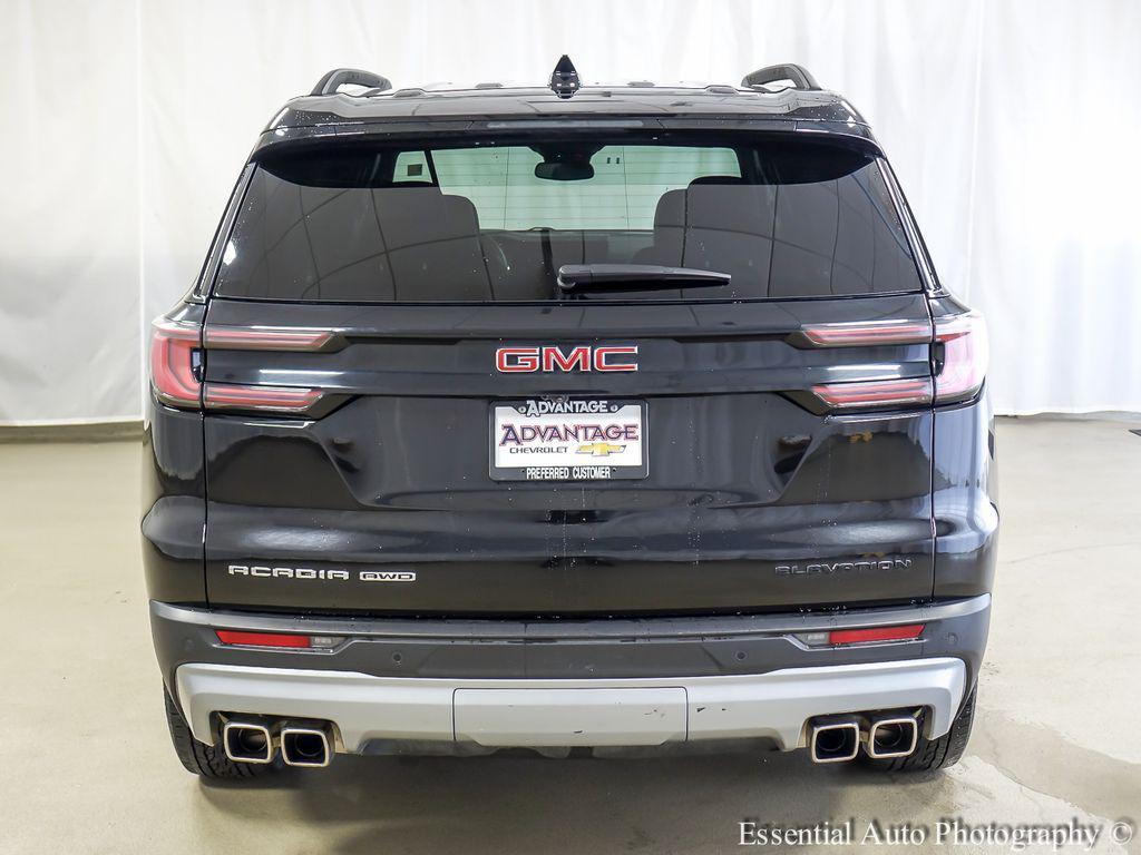used 2024 GMC Acadia car, priced at $34,199