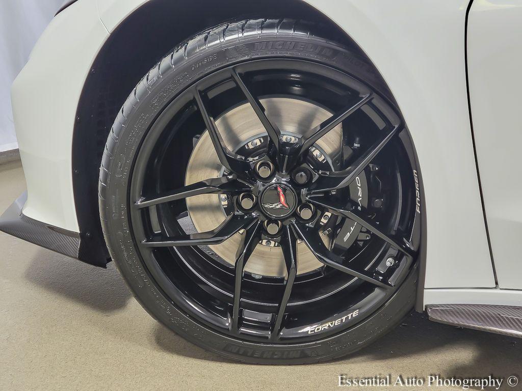new 2026 Chevrolet Corvette car, priced at $142,550