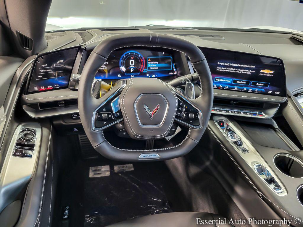new 2026 Chevrolet Corvette car, priced at $142,550
