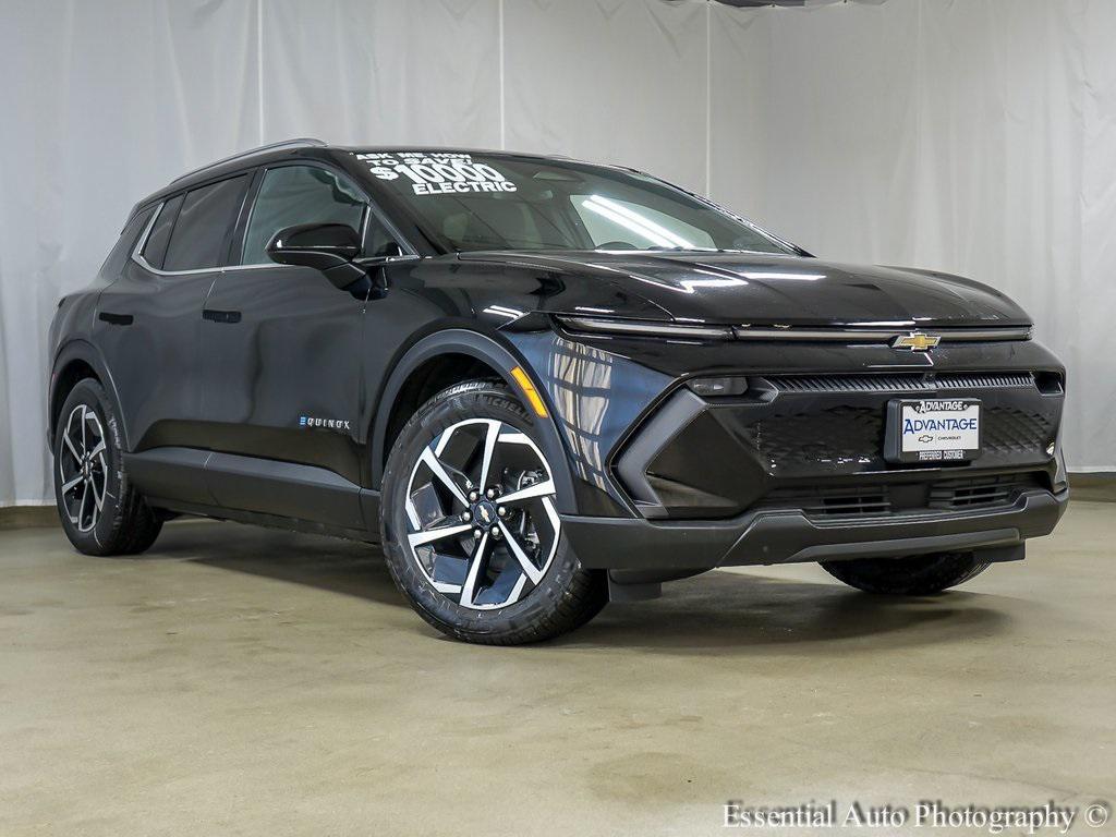 new 2026 Chevrolet Equinox EV car, priced at $30,134