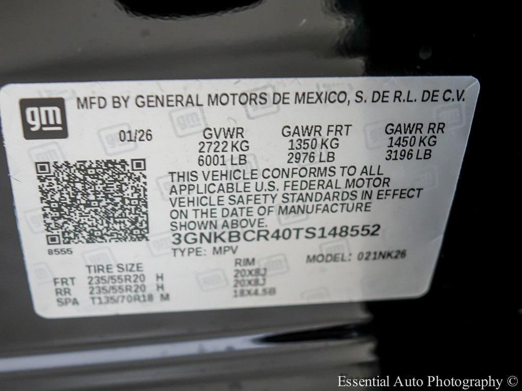 new 2026 Chevrolet Blazer car, priced at $32,345