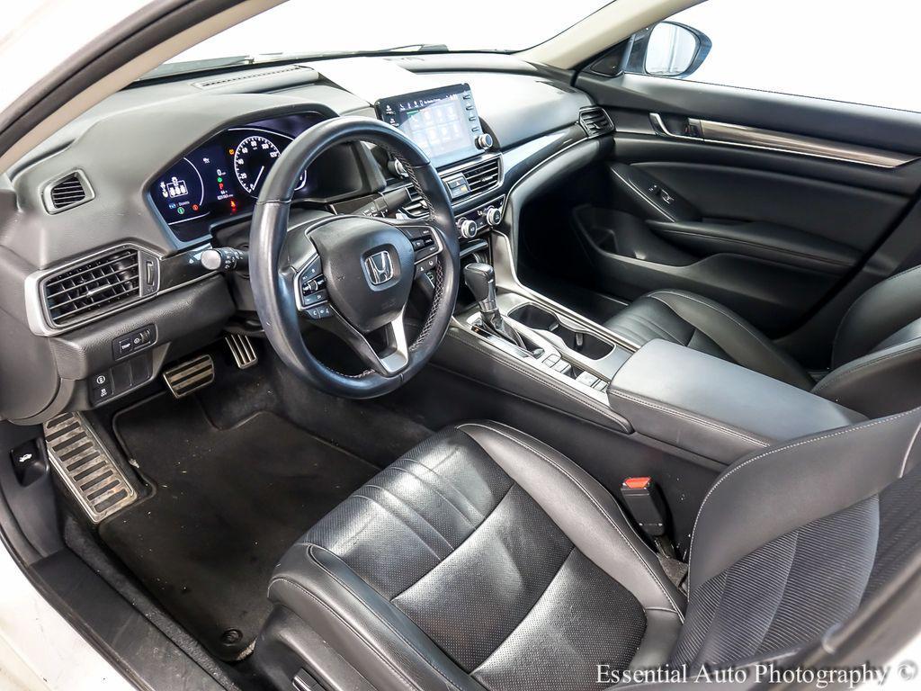 used 2022 Honda Accord car, priced at $24,491