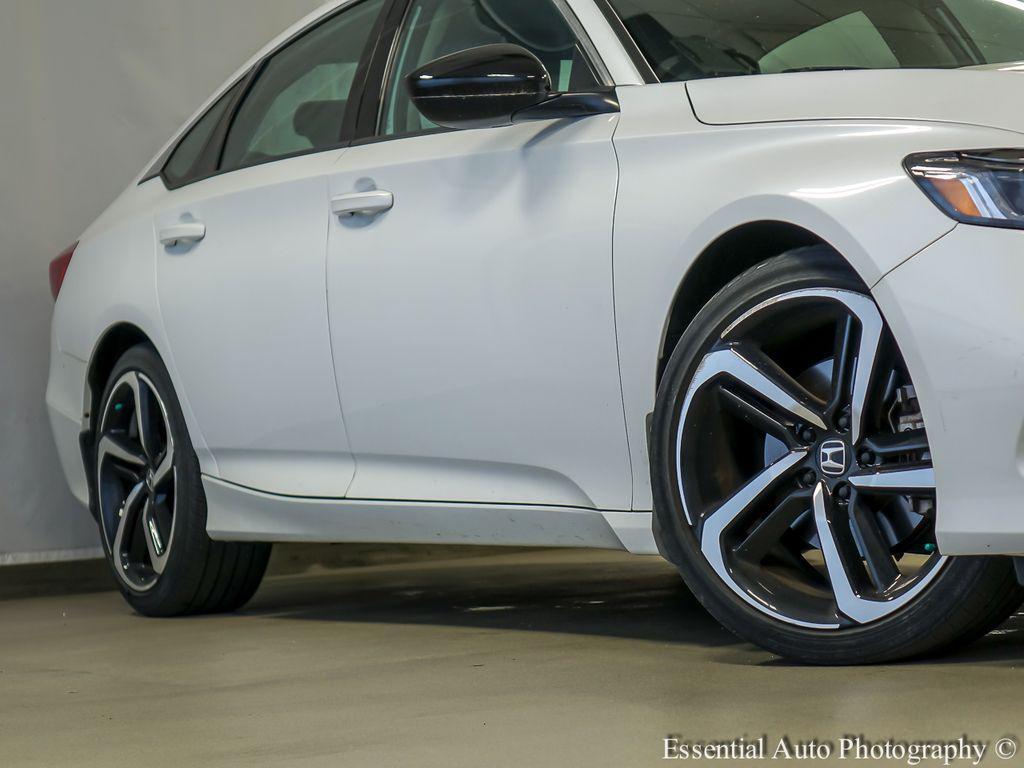used 2022 Honda Accord car, priced at $24,491