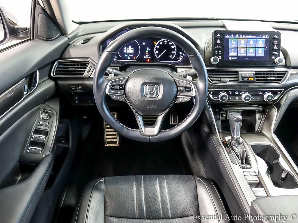 used 2022 Honda Accord car, priced at $24,491