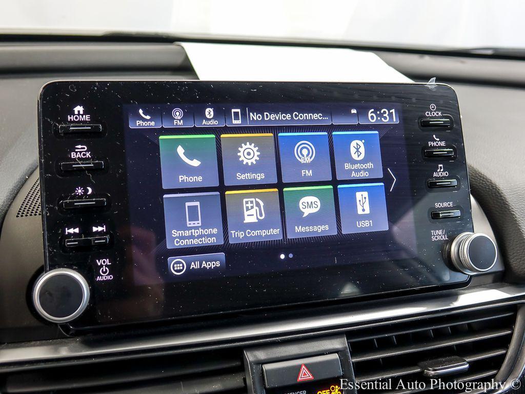 used 2022 Honda Accord car, priced at $24,491