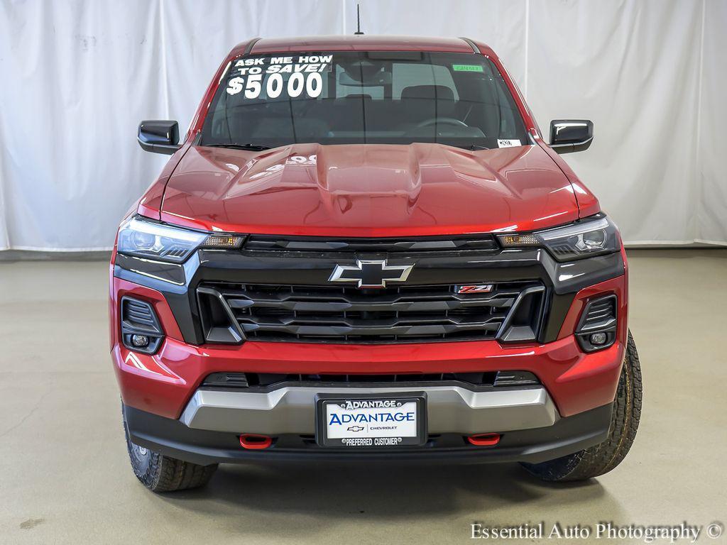 new 2026 Chevrolet Colorado car, priced at $41,754