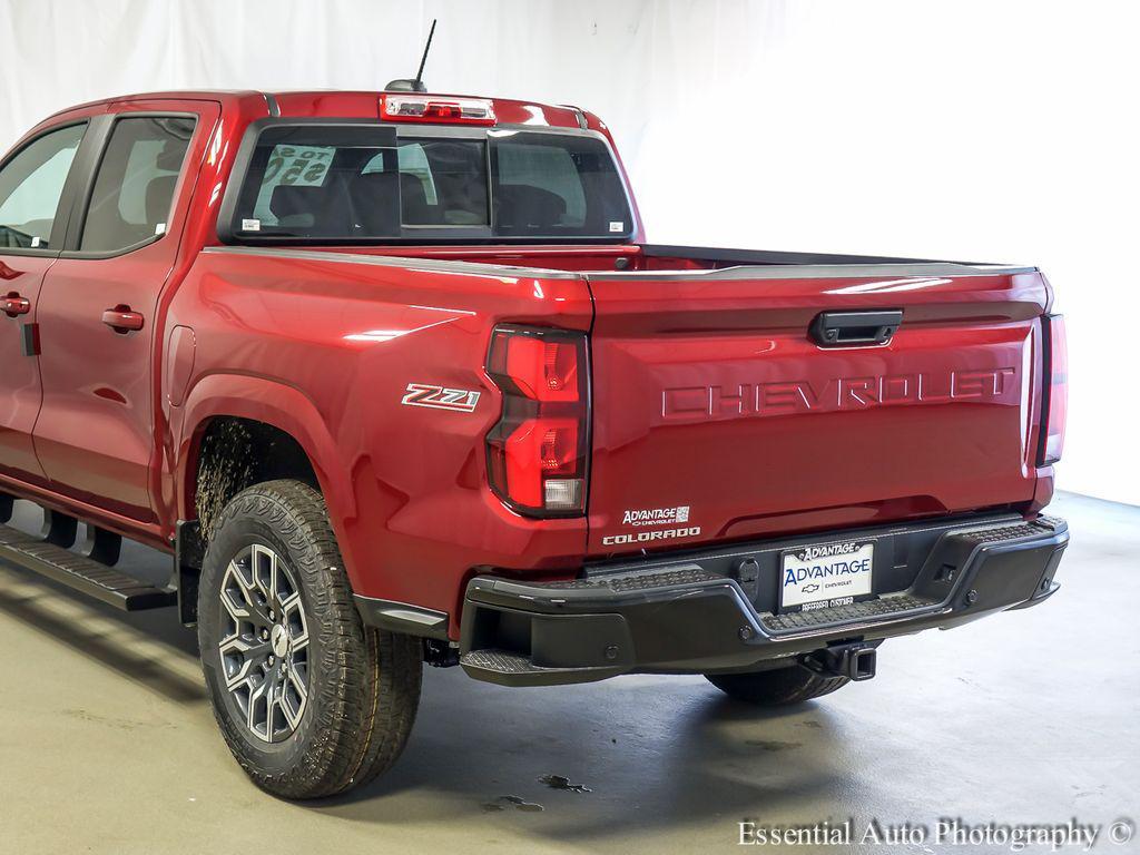 new 2026 Chevrolet Colorado car, priced at $41,754