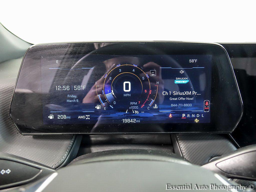 used 2025 Chevrolet Equinox car, priced at $26,191