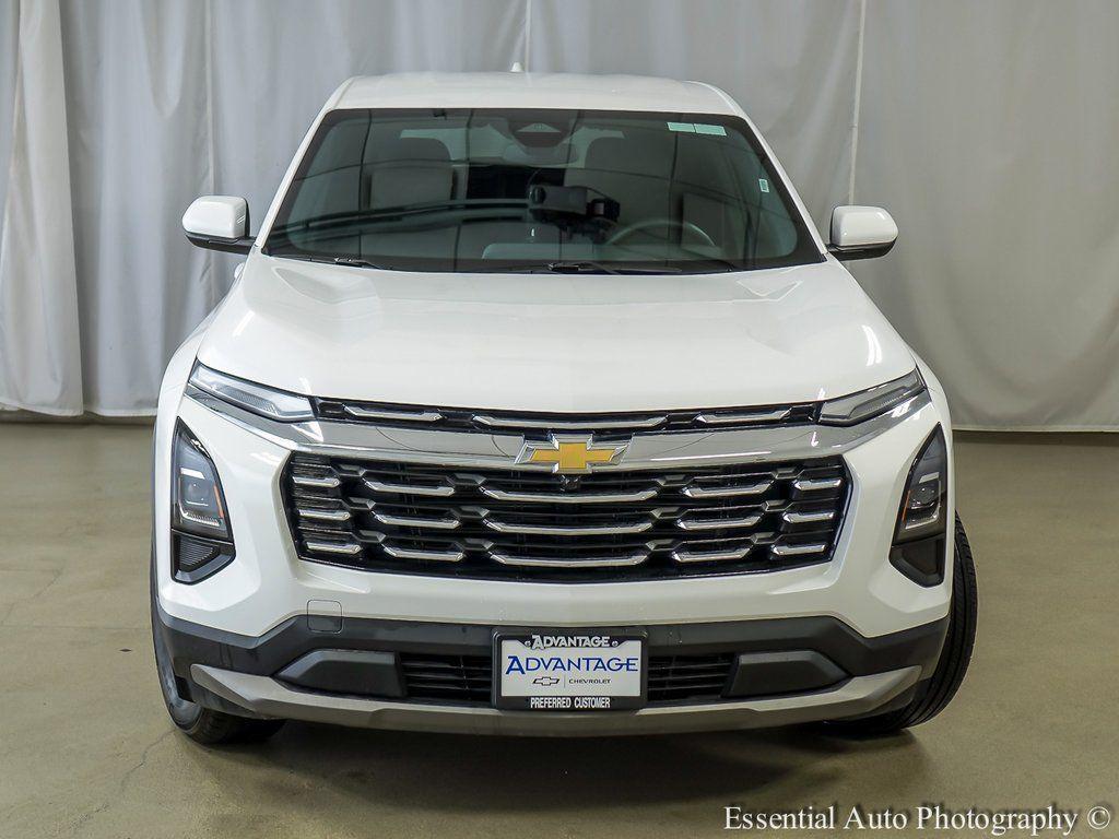 used 2025 Chevrolet Equinox car, priced at $26,191