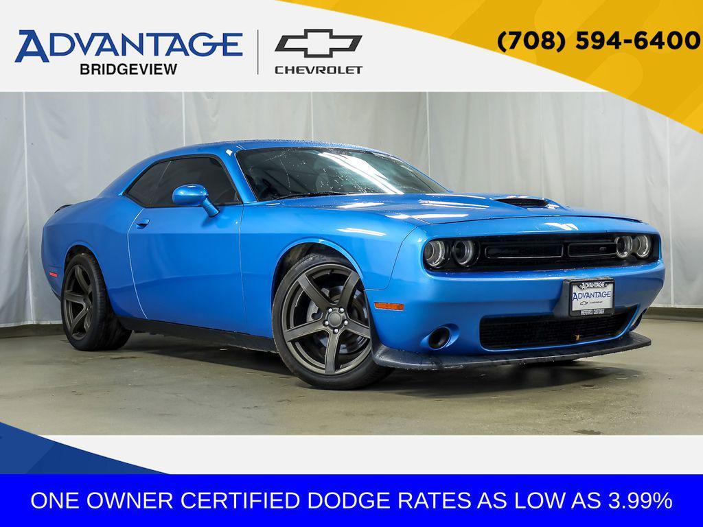 used 2023 Dodge Challenger car, priced at $29,691