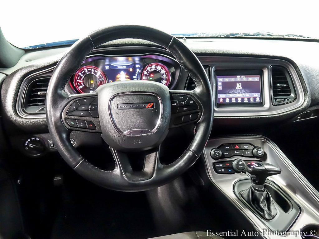 used 2023 Dodge Challenger car, priced at $29,691