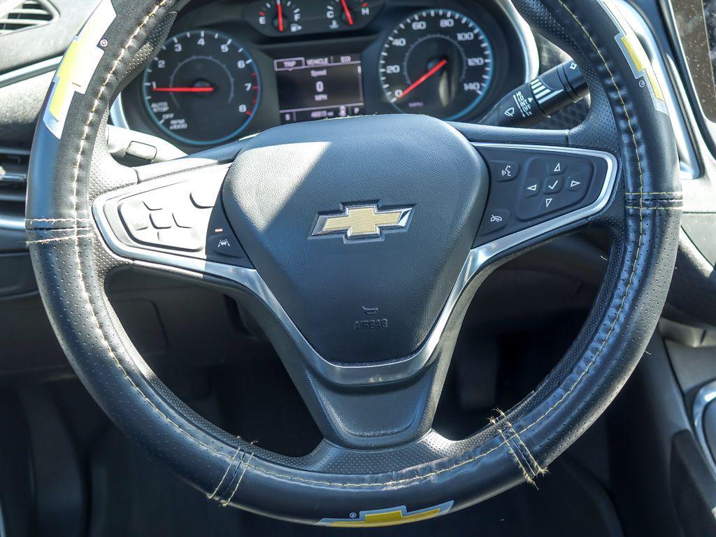 used 2023 Chevrolet Malibu car, priced at $17,191