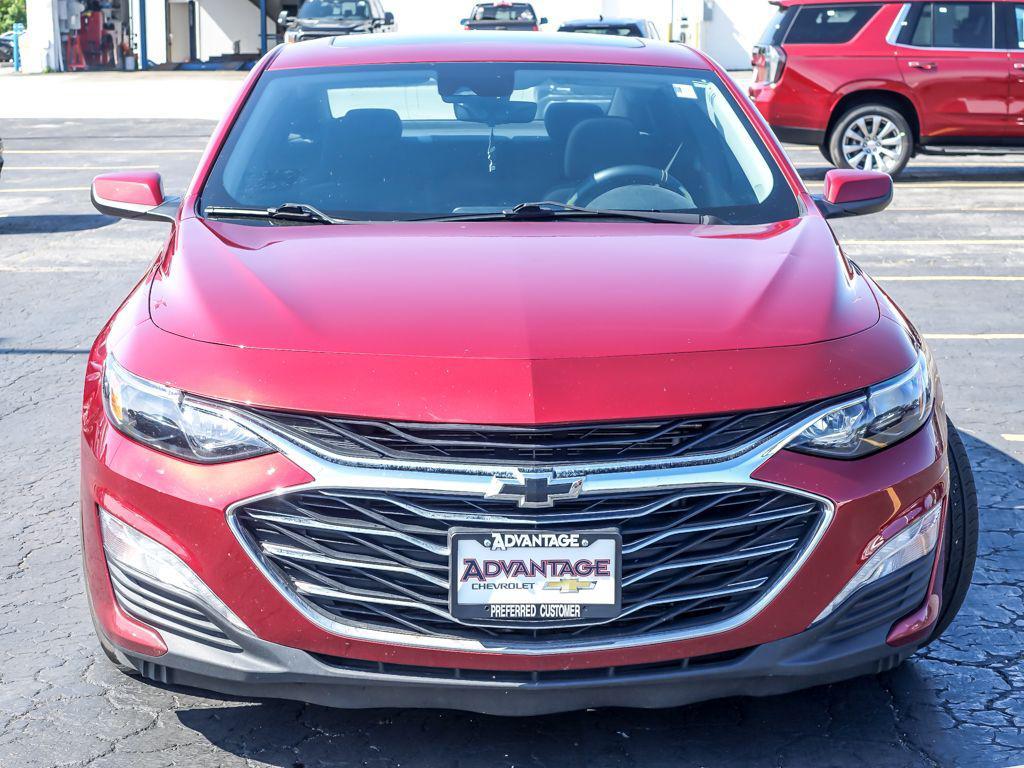 used 2023 Chevrolet Malibu car, priced at $17,191