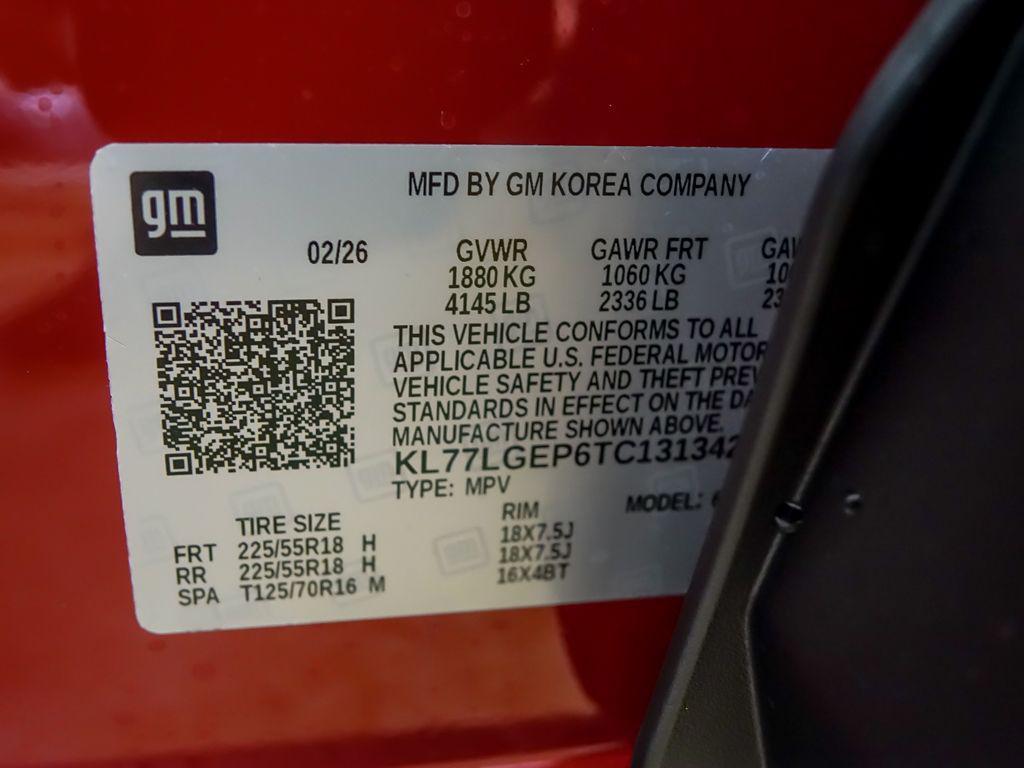 new 2026 Chevrolet Trax car, priced at $23,738