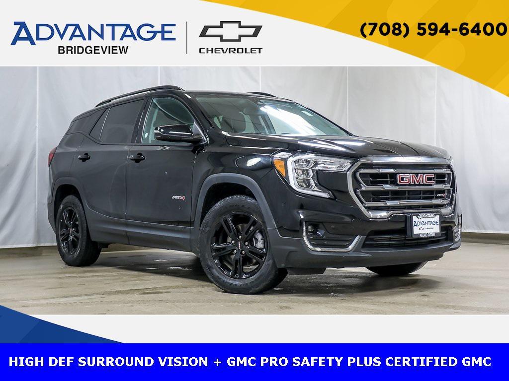 used 2023 GMC Terrain car, priced at $22,993