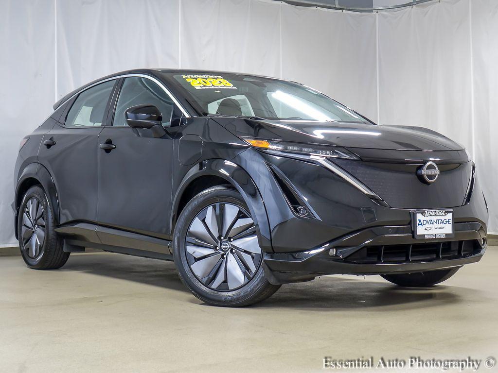 used 2023 Nissan ARIYA car, priced at $22,991