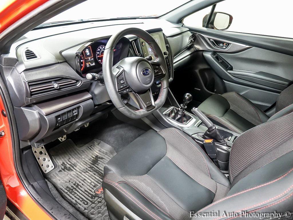 used 2022 Subaru WRX car, priced at $24,593