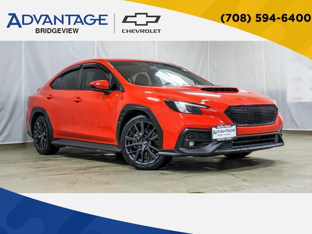 used 2022 Subaru WRX car, priced at $24,593