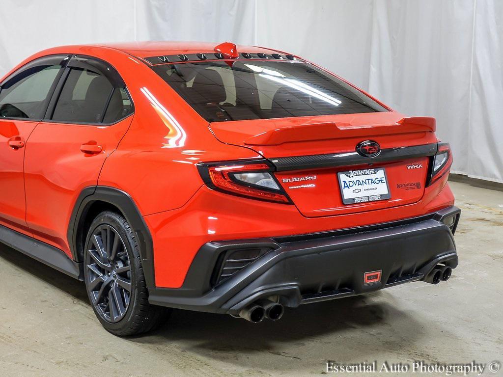 used 2022 Subaru WRX car, priced at $24,593
