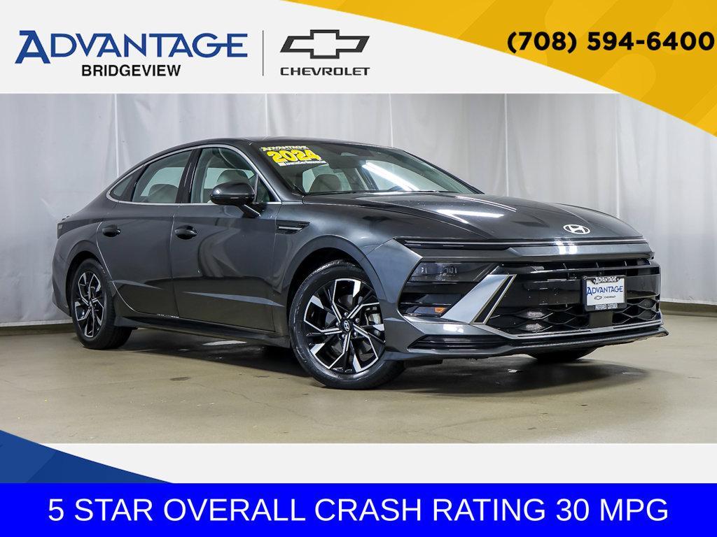 used 2024 Hyundai Sonata car, priced at $19,225