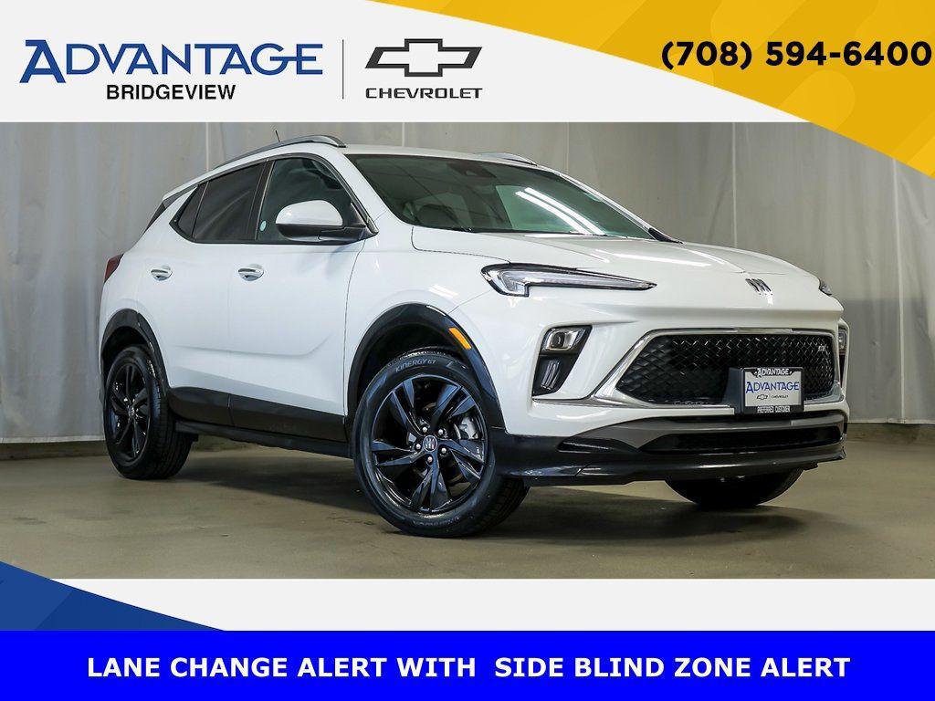 used 2024 Buick Encore GX car, priced at $20,119