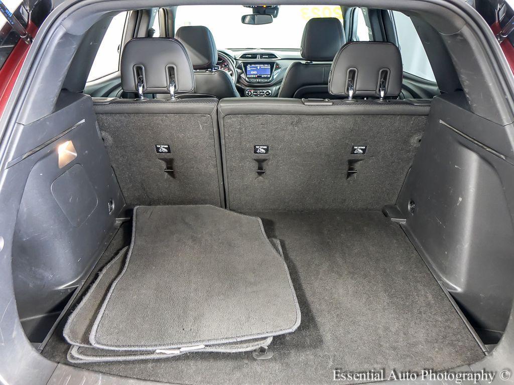 used 2023 Chevrolet TrailBlazer car, priced at $16,891