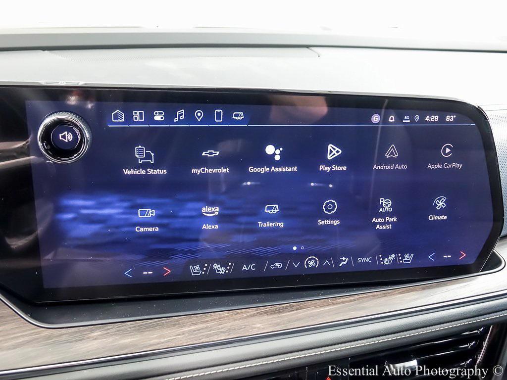 new 2025 Chevrolet Tahoe car, priced at $68,950