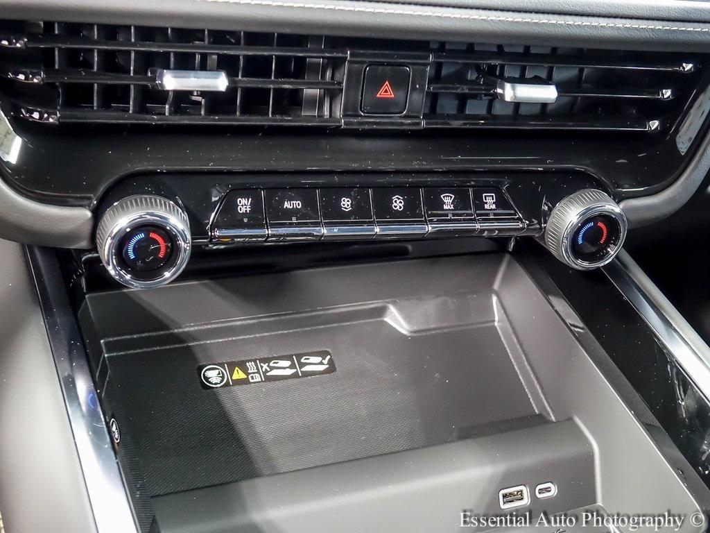 new 2025 Chevrolet Tahoe car, priced at $68,950