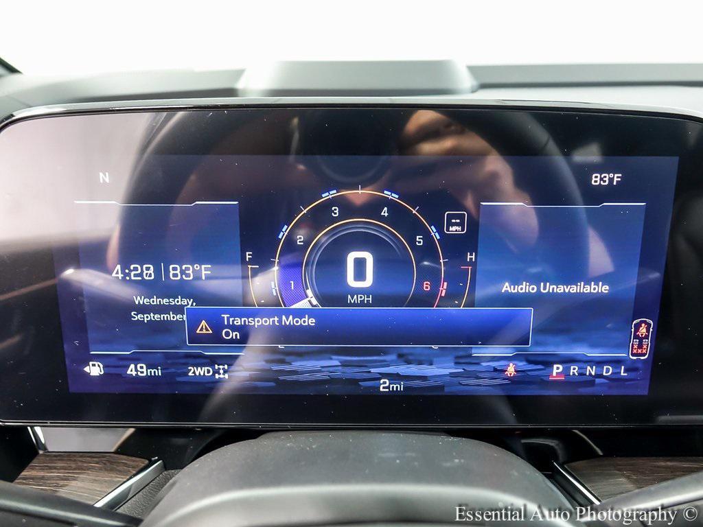 new 2025 Chevrolet Tahoe car, priced at $68,950