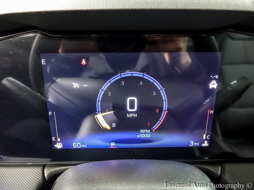 new 2026 Chevrolet TrailBlazer car, priced at $26,474