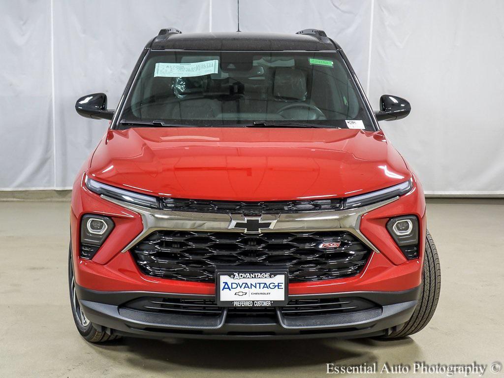 new 2026 Chevrolet TrailBlazer car, priced at $26,474