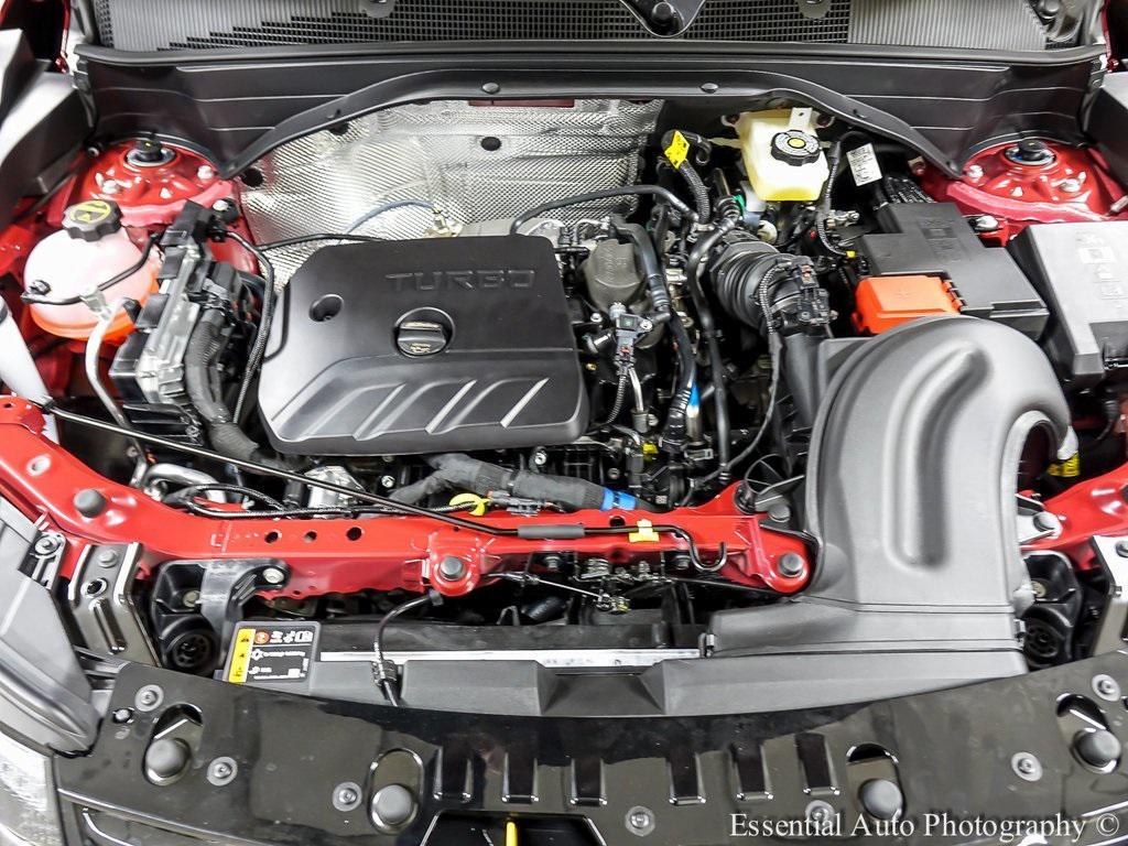 new 2026 Chevrolet TrailBlazer car, priced at $26,474