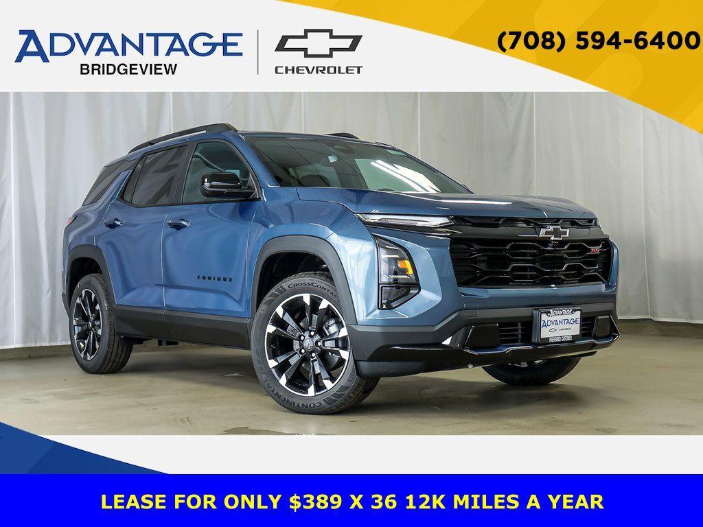 new 2026 Chevrolet Equinox car, priced at $32,524