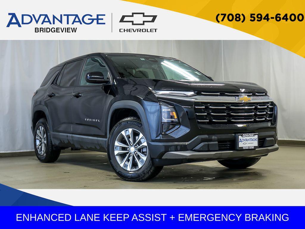 used 2025 Chevrolet Equinox car, priced at $27,739