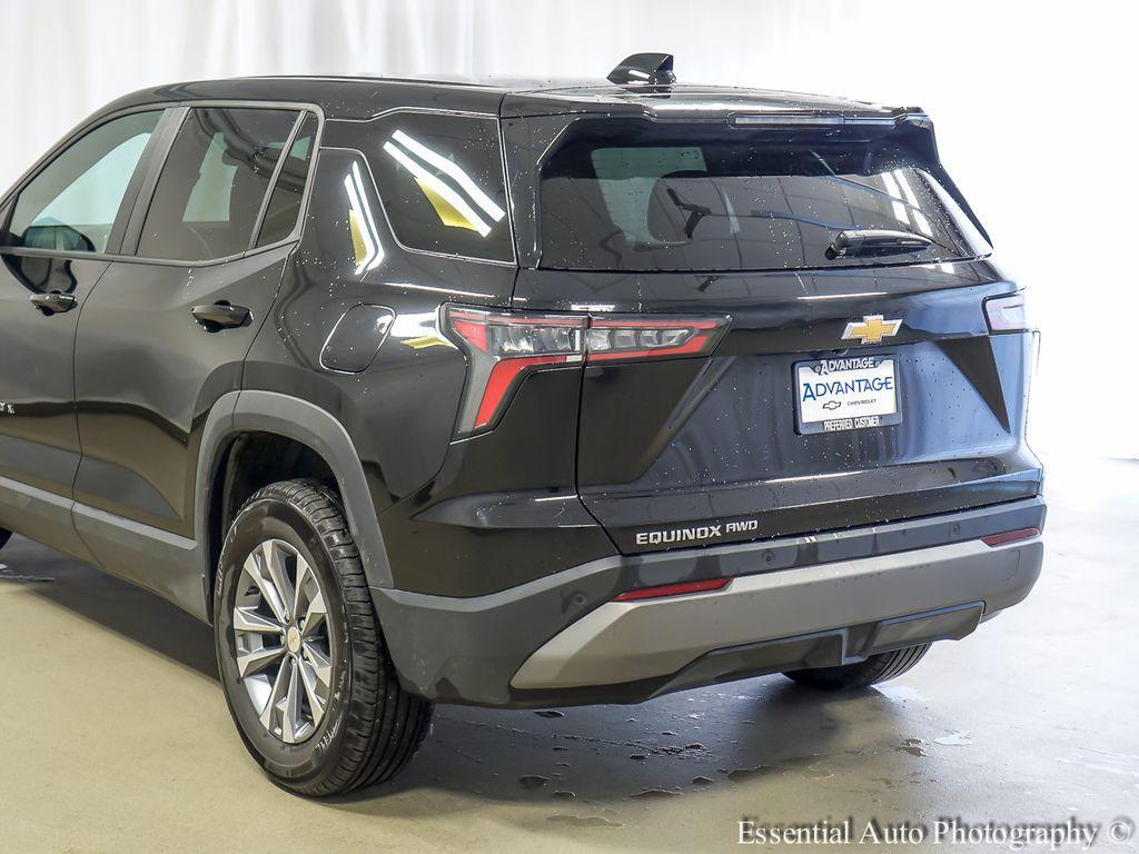 used 2025 Chevrolet Equinox car, priced at $27,739