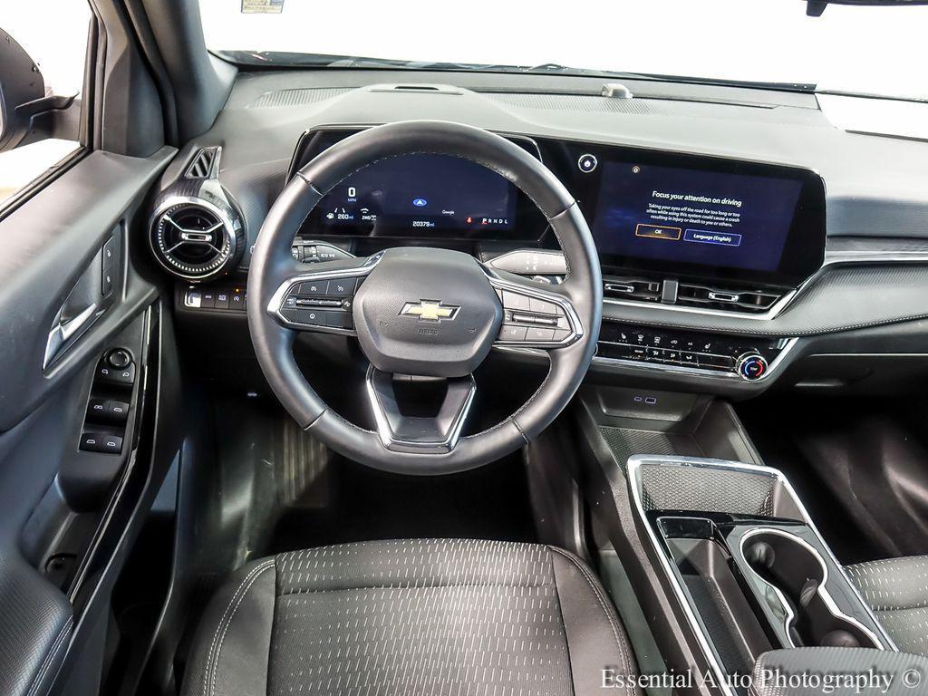 used 2025 Chevrolet Equinox car, priced at $27,739
